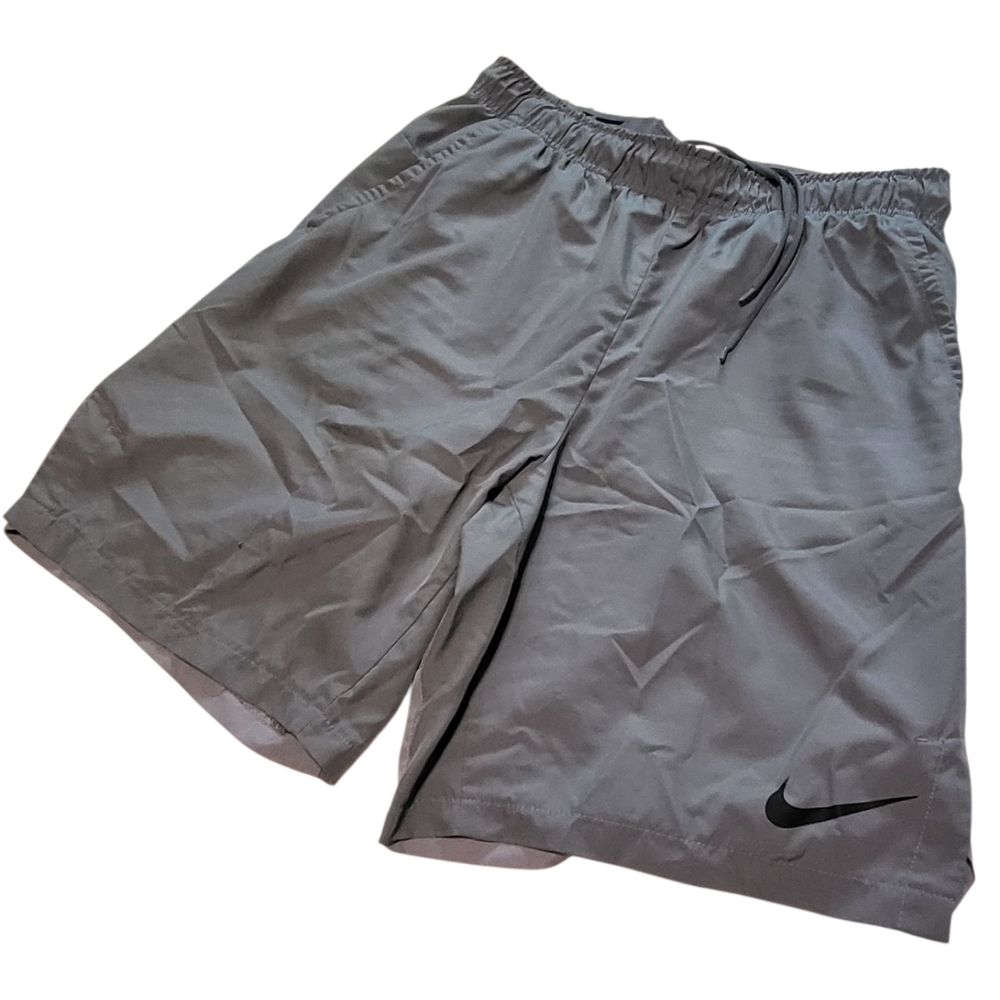 Nike Men's Gray Sports Shorts